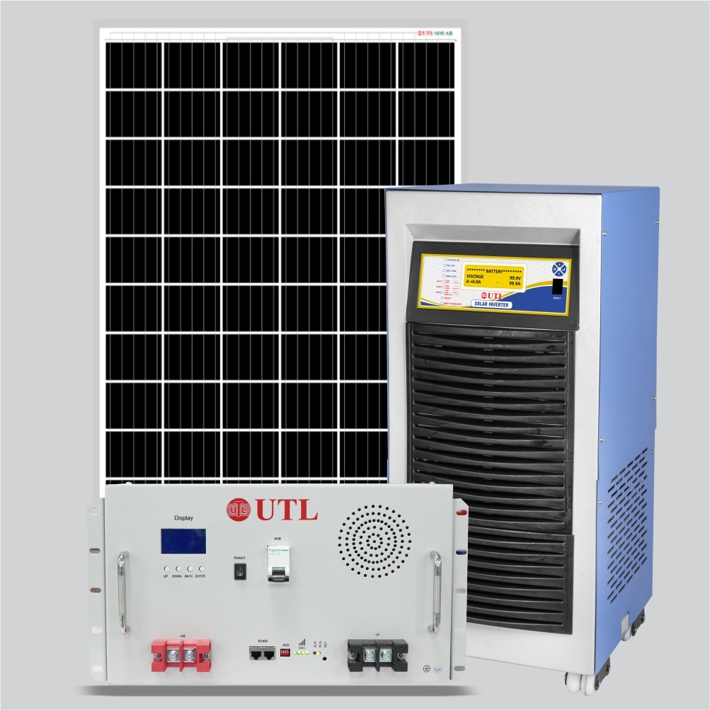 5kVA/48V Off Grid Solar System has rMPPT technology that generates 30% ...