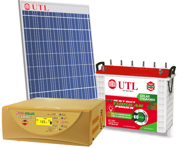 Home Solar System From Utl Solar Solar Inverter Gamma