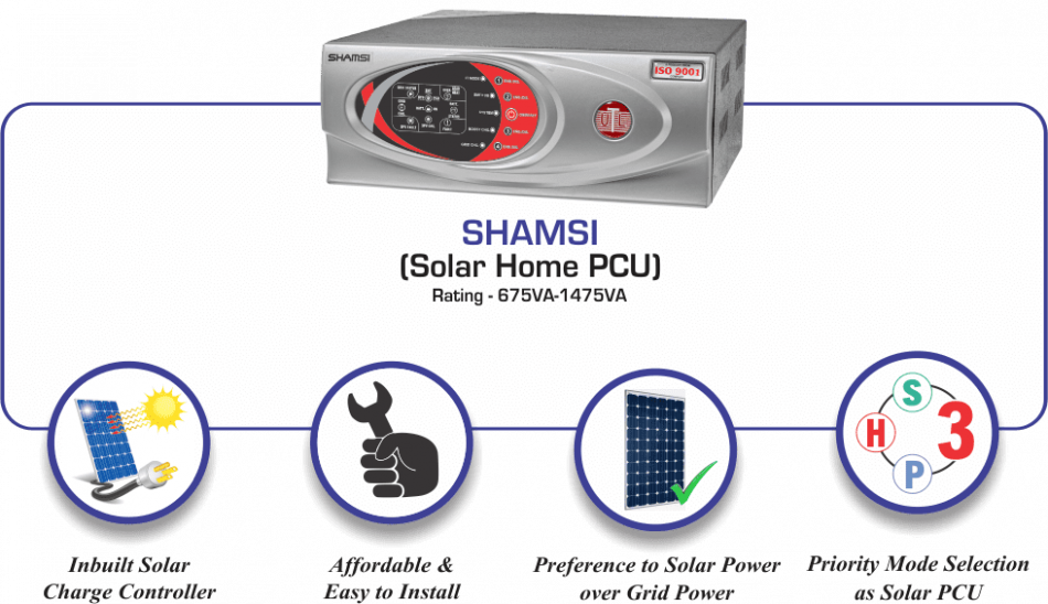 Shamsi Solar Inverter