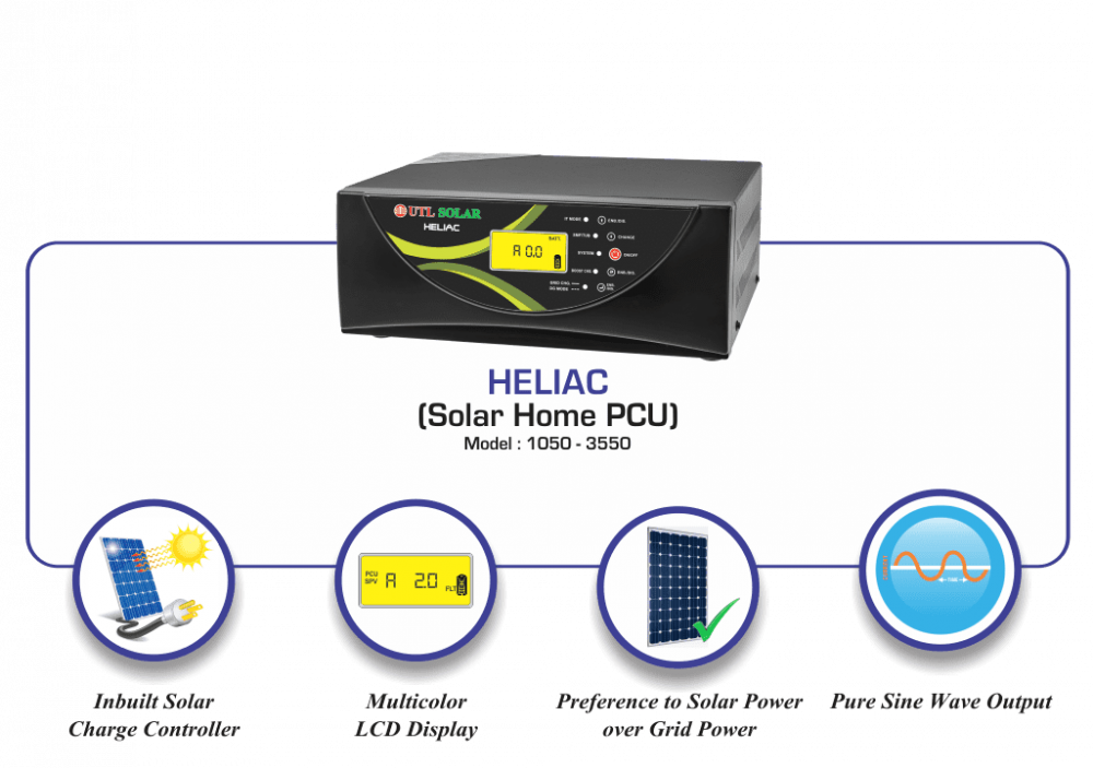 Heliac solar inverter