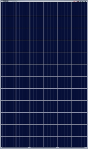 265watt solar panel