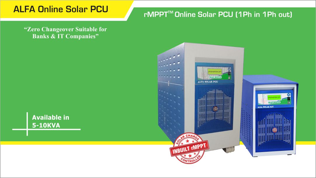 ALFA Online Solar PCU