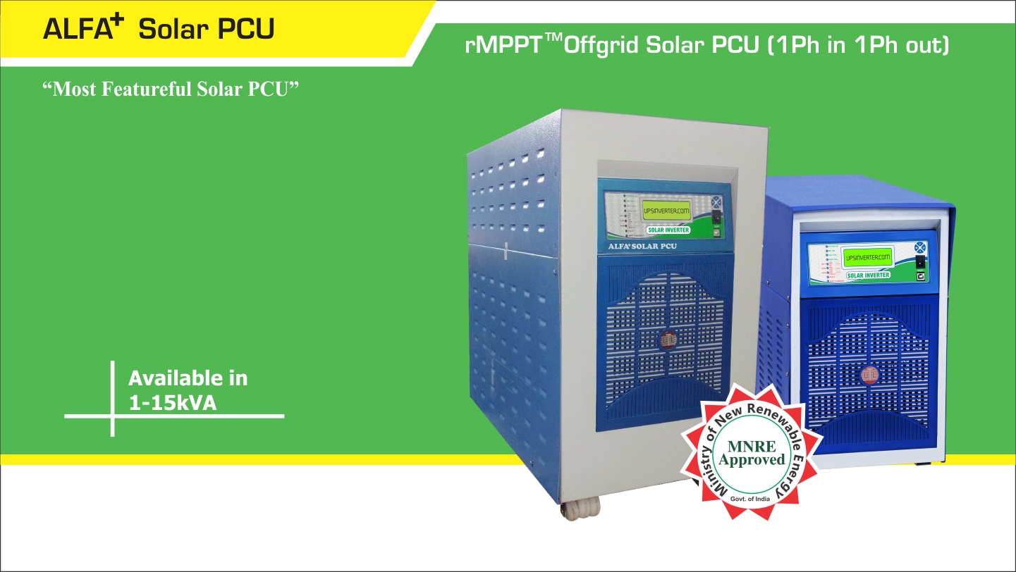 ALFA+ Solar PCU