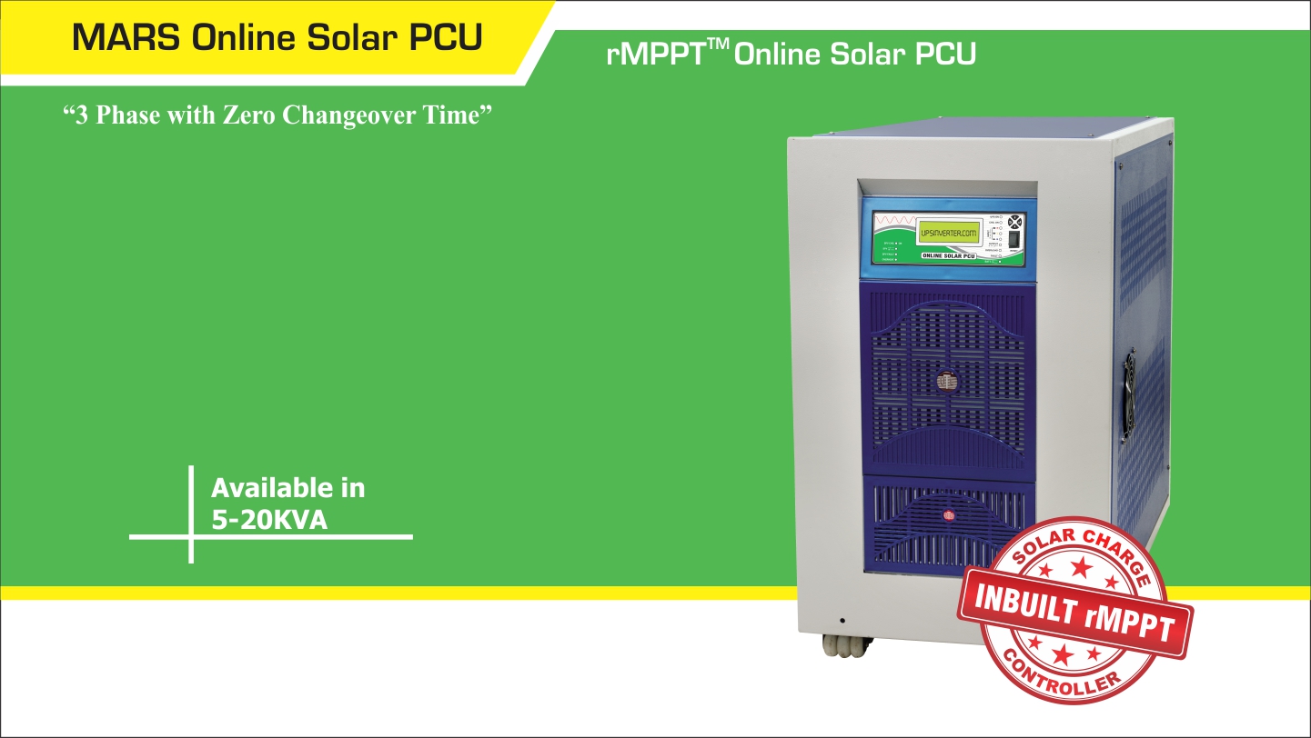 MARS Online Solar PCU