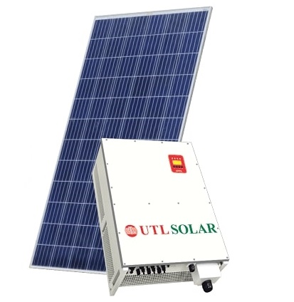 UTL 3kw on grid solar system