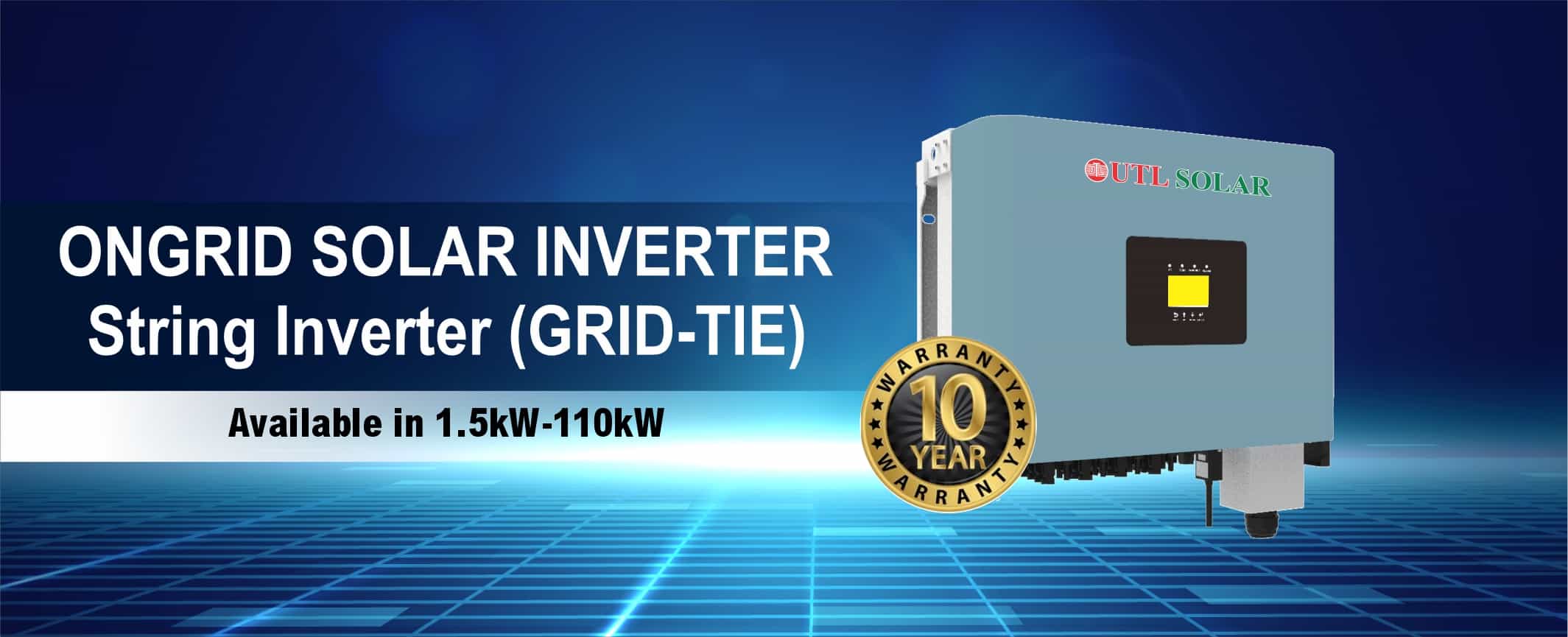 UTL On-Grid Solar Inverter