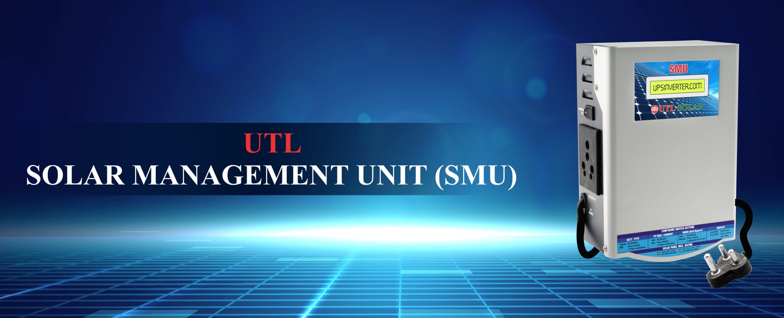 UTL SMU Hybrid solar charge controller