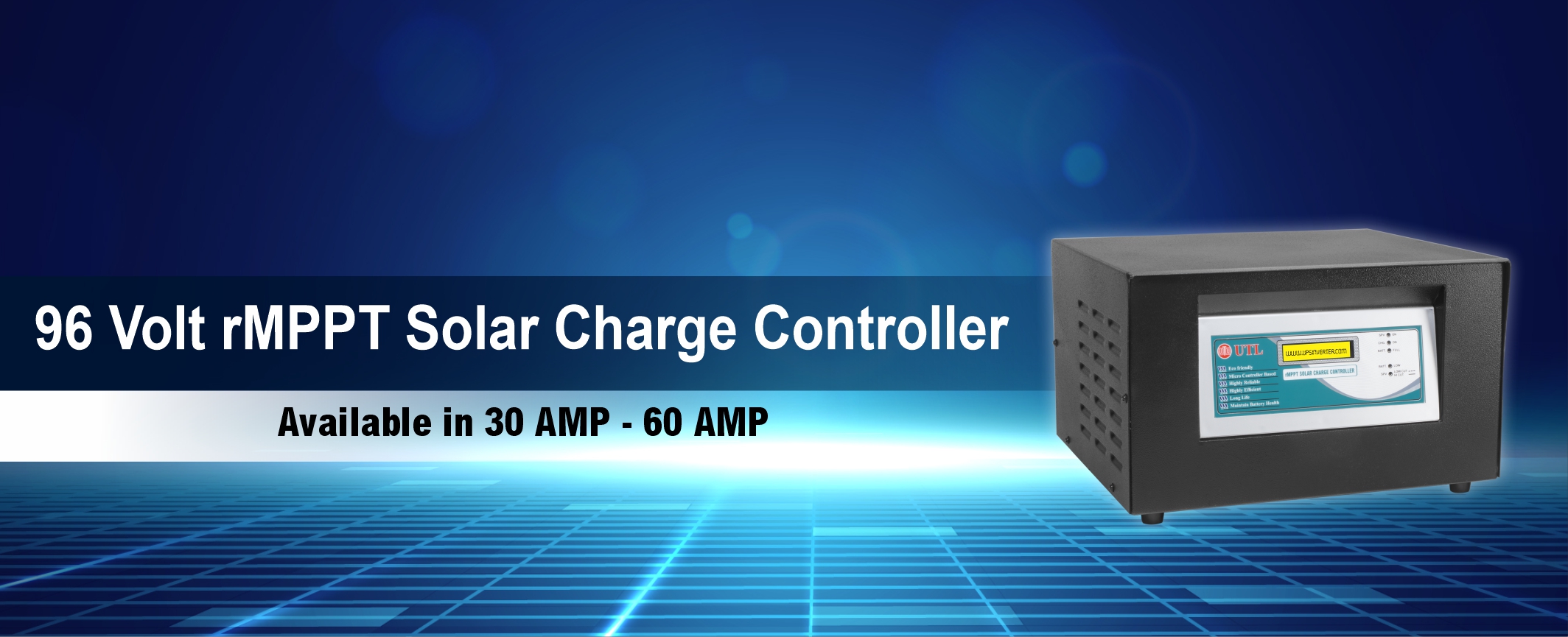 96 volt solar charge controller