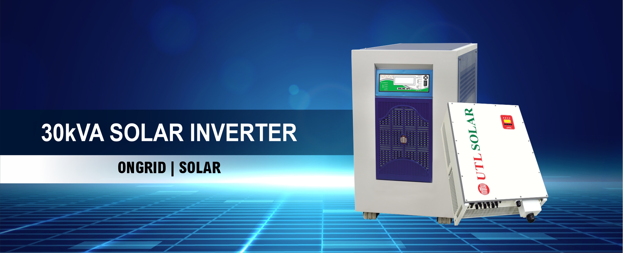 UTL 30 KVA Solar Inverter