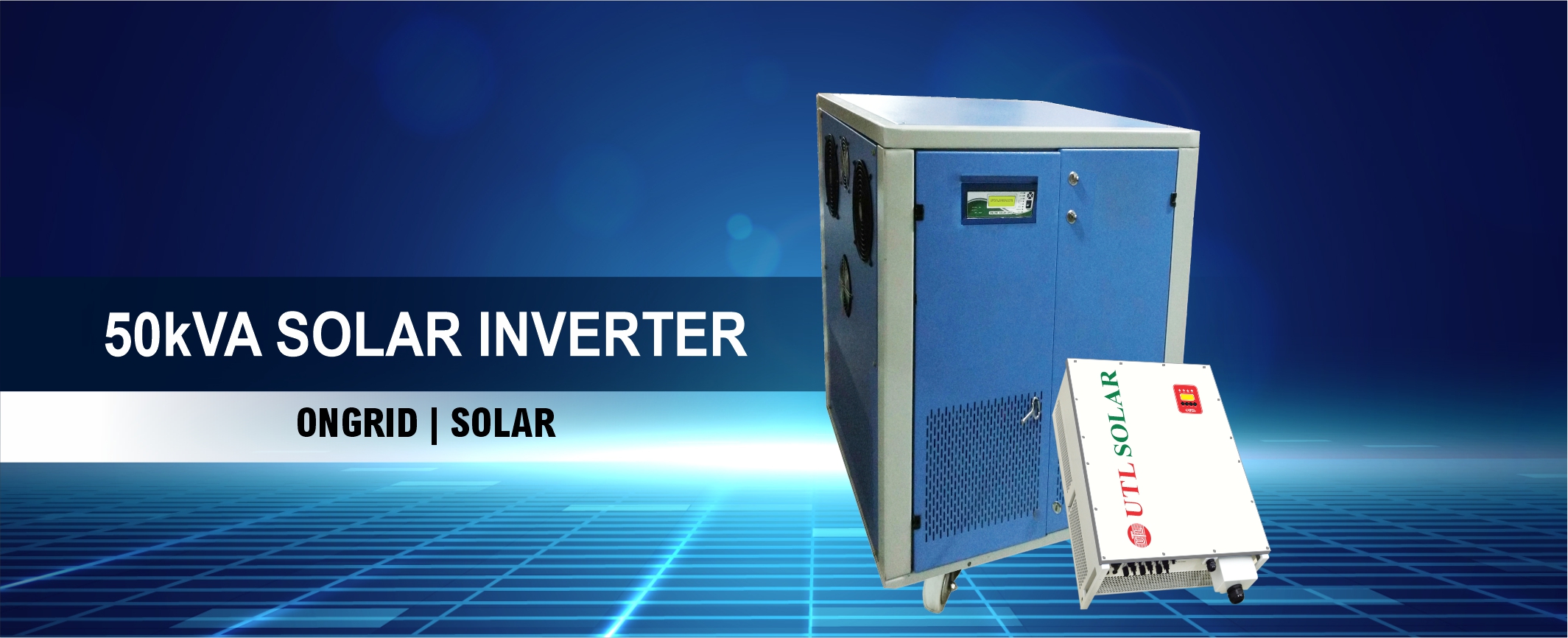 UTL 50 KVA Solar Inverter