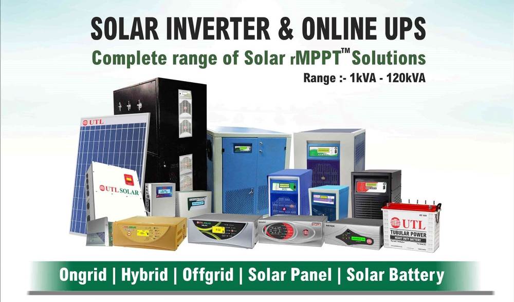 Types of UTL Solar Inverter