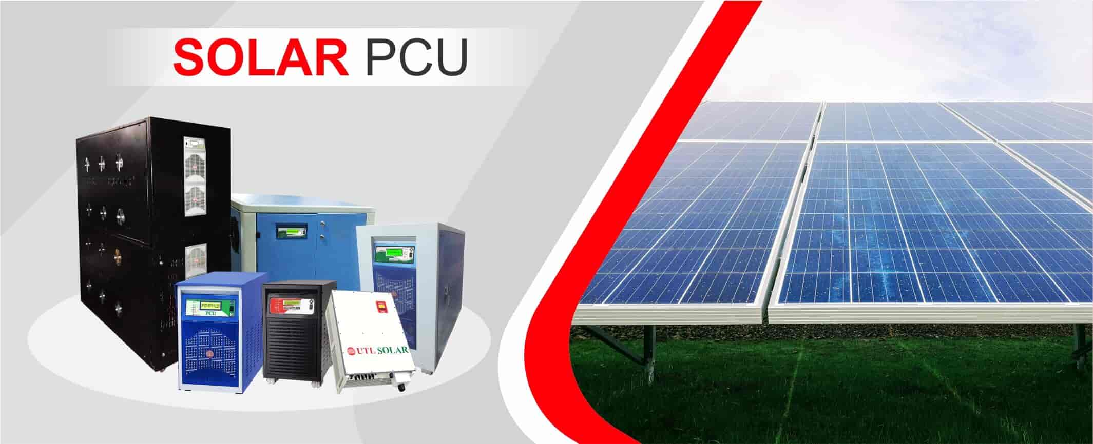 Solar PCU - UTL Solar